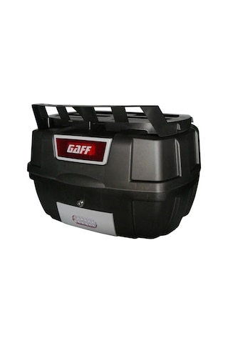 Gaff G48 Arka Çanta +  Taşıma Aparatı + Stop Çakar Tek Renk