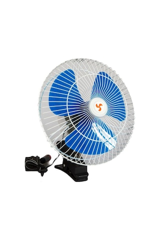 Space 10 İnç 12v Araç Fanı Maşalı / HAFA25