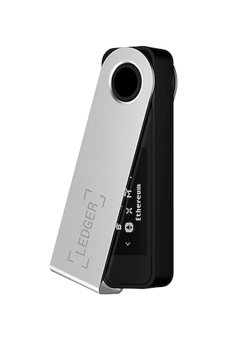 Ledger Nano S Plus Type-C 64 GB Kripto Cüzdan Siyah