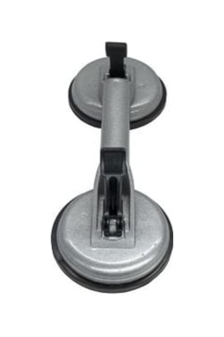 Cam Vantuz Alüminyum 2'li 118 MM 1 Adet