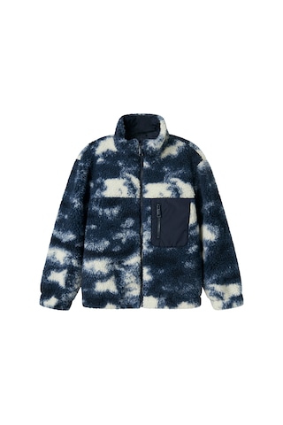 Name It Nkmmilou Teddy Unisex Çocuk Ceket 13243961 Lacivert