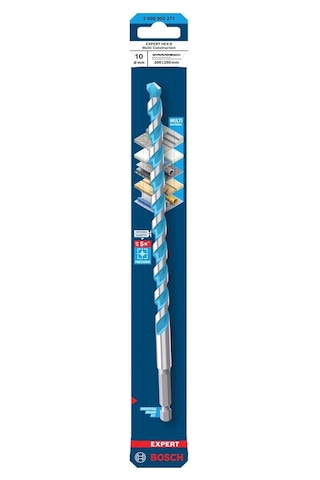 Bosch Expert Hex-9 10 X 250 Mm Çok Amaçlı Matkap Ucu 2608902271