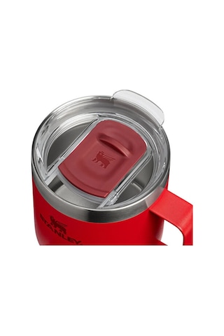 Stanley The Everyday Camp Mug 0.35l Klasik Termos 10-13094-0065 Kırmızı