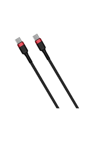 Xcc8708 65w 5a Qc 3.0 Hızlı Fast 1.2 Metre Usb-c / Type-c To Usb-c / Type-c Data Şarj Veri Kablosu