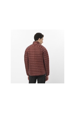 Salomon Elıxır Mıcro Down Erkek Outdoor Montu Rum Raısın Lc2329900 Bordo