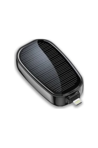 Mini Güneş Enerjili Powerbank Cep Tipi Acil Şarj Cihazı Çok Renkli