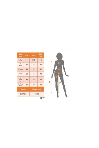 Veraura Lifestyle Kadın Askılı Kruvaze Yakalı Belden Kuşaklı Uzun Desenli Süprem Tulum Mavi