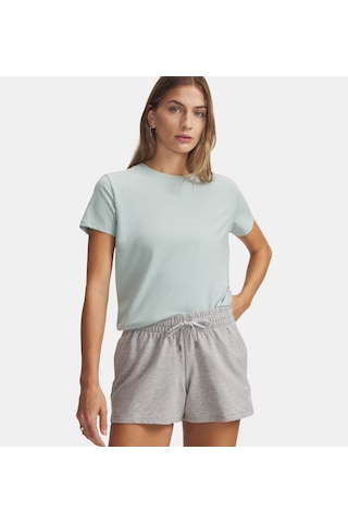Under Armour Ua Rival Core Ss Kadın Tişört 1383648 1383648 477