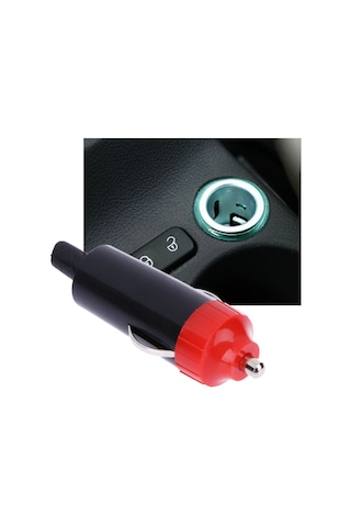 Araç Çakmak Fişi Erkek Seyyar Oto Çakmaklık 1 Adet Soket N11.2