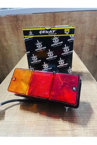 Massey Ferguson Eski Model 240 Uyumlu Arka Stop Lambasi Sol