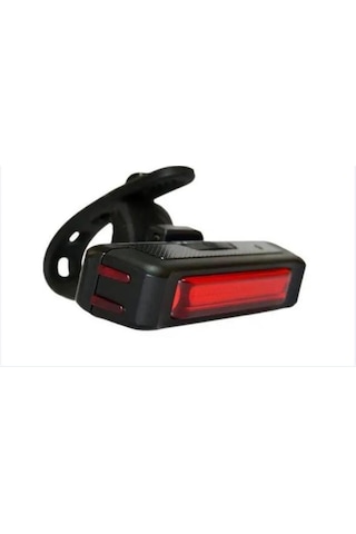 Arka Stop 6 Fonksiyonlu 65 Lumen - Usb Girişli 5206t Siyah