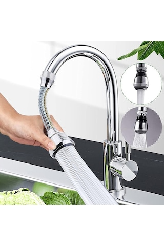 Bosphorusboutique02 Optimize Edilmiş Başlık: Hortumlu Lavabo Bataryası Püskürtücü Musluk Filtresi Krom