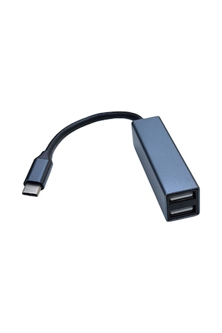 Type C Usb Çoklayıcı Hub + Mikro Ve Sd Kart Okuyucu