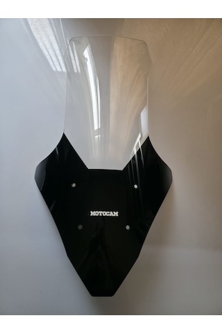 Motocam Regal Raptor Xsuv 250 Ön Cam 2022-2026 Model 78cm Şeffaf Renkli 4mm