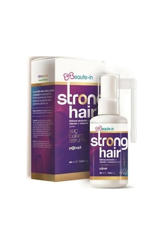 Herbasist Beute-in Strong Hair Sprey Saç Bakım Serumu 60 ml