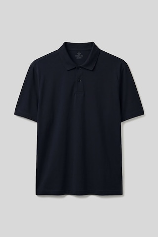Tommy Life Lacivert Polo Yaka Büyük Beden Battal Erkek T-shirt - 88511
