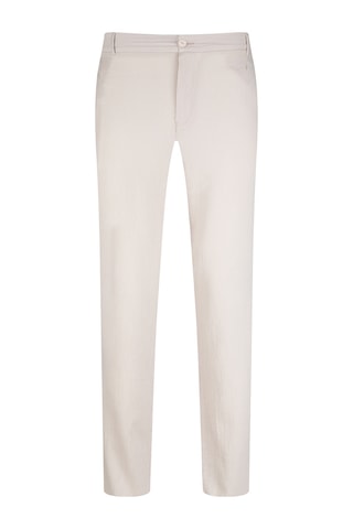 Hatemoğlu Ekru Regular Fit Yandan Cepli 100% Pamuk Jogger Pantolon