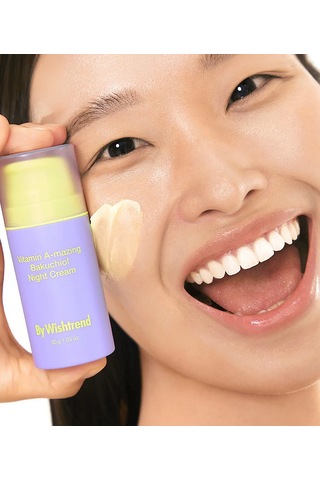 By Wishtrend Vitamin A-mazing Bakuchiol Night Cream