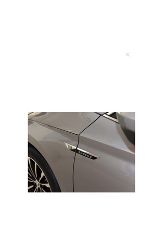 Skoda Super B Çamurluk Logosu