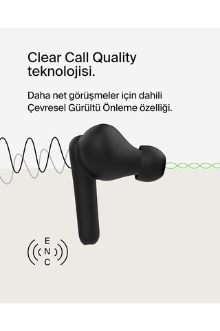 Lexroo Soundform Tws Kulaklık- Siyah