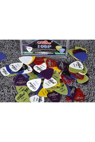 10 Adet Alice Ap Seri 0.71 MM Gitar Penası-10 Adet
