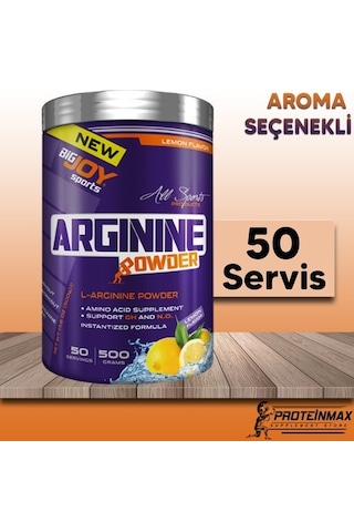 Bigjoy Arginine Powder 500 Gram - Arjinin