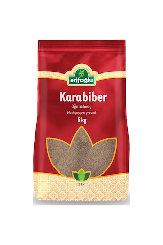Arifoğlu Öğütülmüş Karabiber 5 KG Arifoğlu Öğütülmüş Karabiber 5 KG