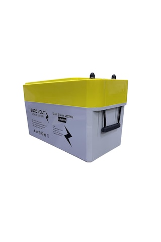 Euro Volt Lityum Battery 12.8 V 315 Ah 4032 Wh Life Po4