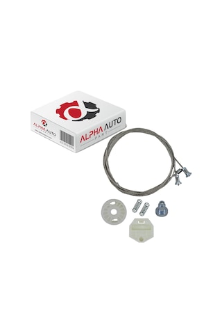 Mercedes W210. S210 için Cam Kriko Teli Arka Sağ Sol Tamir Takımı