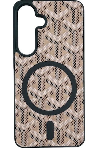 Nettech Samsung Galaxy S25 Uyumlu Nt-n083 Arka Koruma Kılıf - Beyaz Beyaz