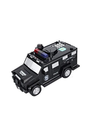 Venturemart Banknot Araba Oto Haddeleme Para Şifre Parmak Izi Kumbara Çocuk Erkek Kumbara Yaratıcı Kum