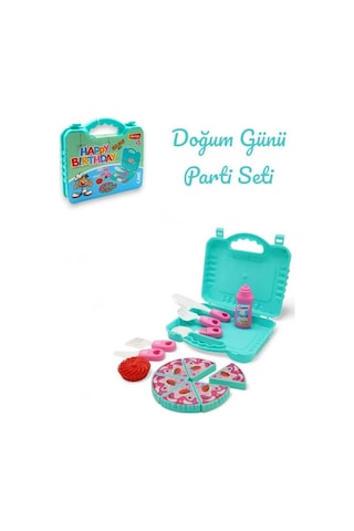 Heroes Toys Küçük Çantalı Pasta Seti Ern-815