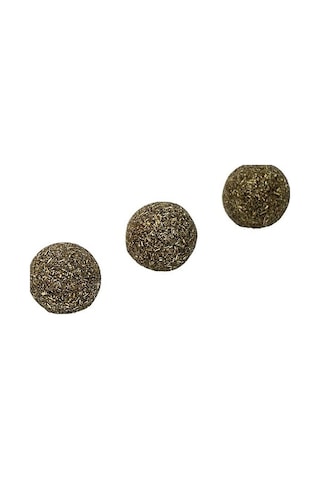 Catnip Topu - Kedi Nanesi Topu 3 Adet 2.5 cm