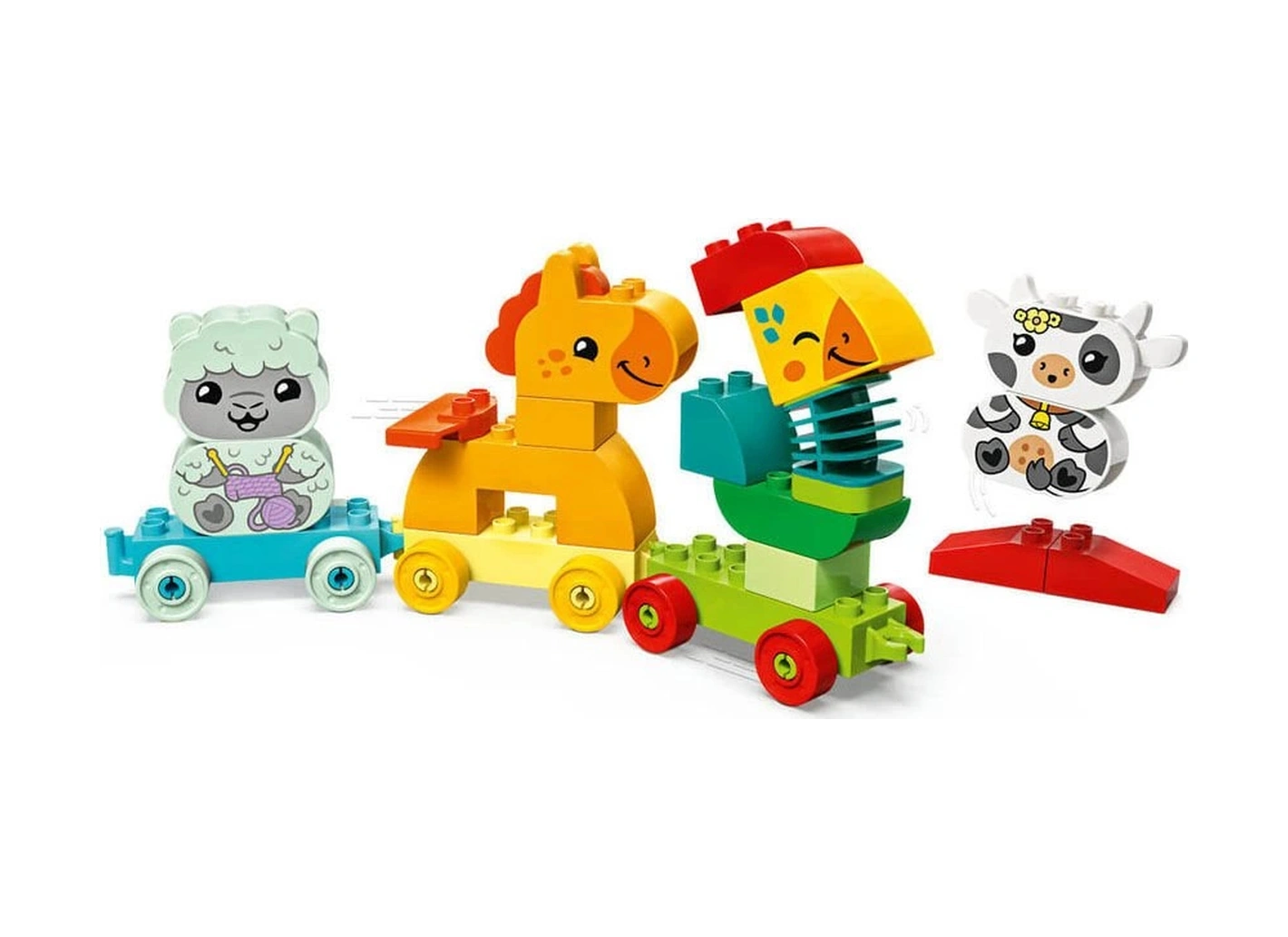 10412 Lego Duplo İlk Hayvan Trenim 19 Parça +1,5 Yaş