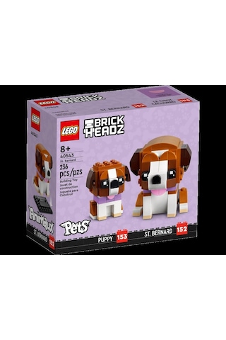 LEGO® BrickHeadz 40543 St. Bernard 236 Parça