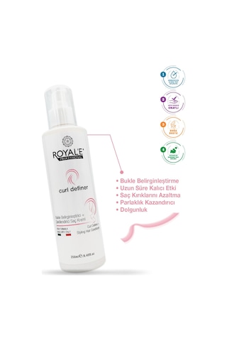 Royale Professional Bukle Belirginleştirici Saç Kremi Curl Definer 250 Ml