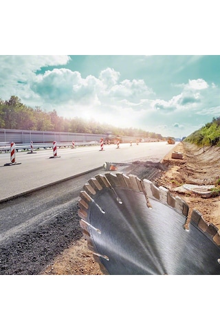 Bosch Elmas Kesme Disk SFAspha Asfalt 400*25,40/®20mm - 2608602626