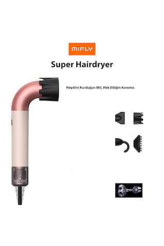 Mıfly Super Hairdryer Saç Kurutma Makinesi