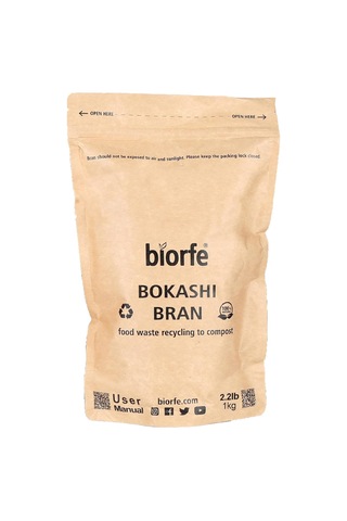 Bokashi Kepeği 1 Kg, İç Ve Dış Mekan Kompost Kovaları İçin Hızlı Ve Kompost Başlatıcı Gri