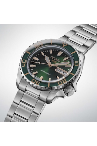 Seiko 5 Hdb005k1 Erkek Kol Saati Metalik Gri