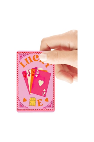 Lucky Me - Şanslıyım Temalı Parlak Kredi/banka Kart Kaplama Sticker Standart