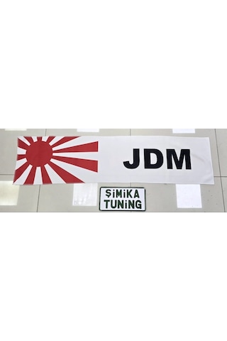 Jdm Japan Otomobil Torpido Havlusu Göğüs Halısı Üniversal Yıkanabilir Her Araca Uyumlu