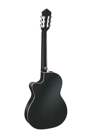 Ortega Rce141Bk Elektro Klasik Gitar Siyah