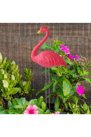 Homyl Kuş Heykeli Heykelcik, Yard Süs Çim Dış Mekan