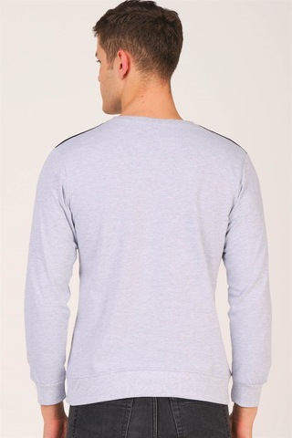 V4000 Dewberry Erkek Sweatshırt-gri Gri