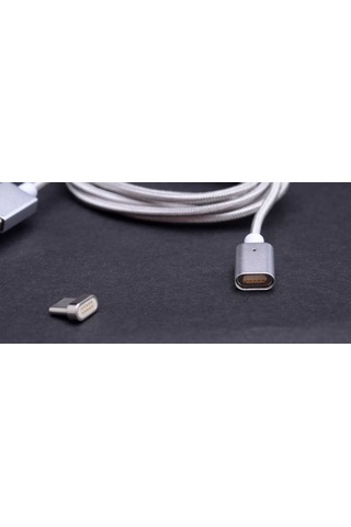 Ekılıf - Type-c Usb Mıknatıslı Usb Kablo - Rose Gold - T5069 Rose Gold