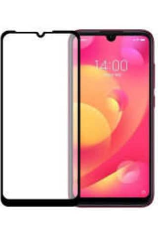 Xiaomi Mi Play Zore Kenarları Kırılmaya Dayanıklı Cam Ekran Koruyucu