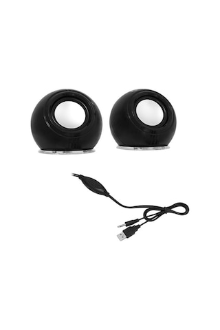 Frisby Fs-2130U 2.0 Rgb Led Stereo Speaker Siyah