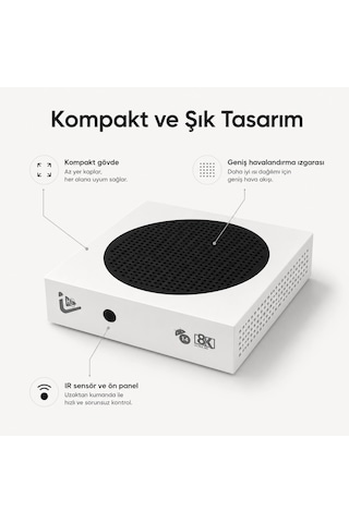 8k Ultra Hd Android 14 Tv Box - 4gb 64gb - Çift Bant Wi-fi 6 Smar
