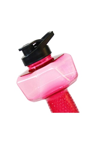 Dolıty Fitness Halter Ağırlığı Güçlü Su İçecekleri Şişesi 1500ml-kırmızı